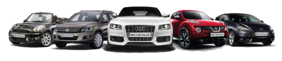 Dealer Purchase Loans THree Cards Parked Side by Side